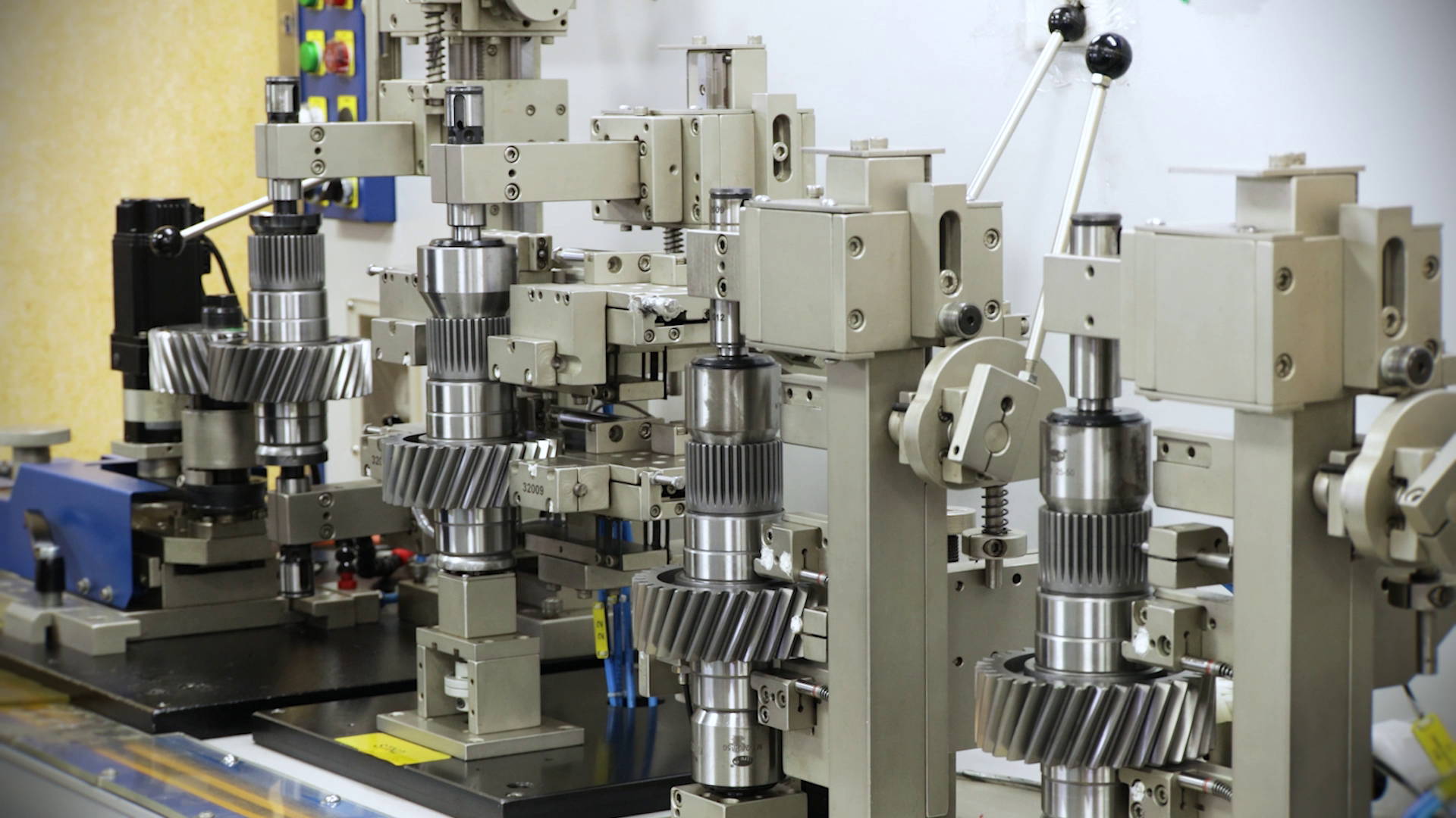 Automated Gear Tester