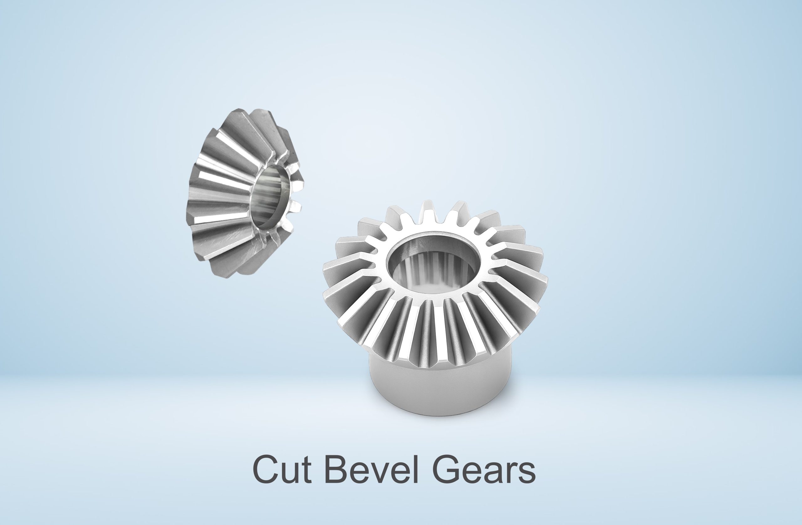 Cut Bevel Gears