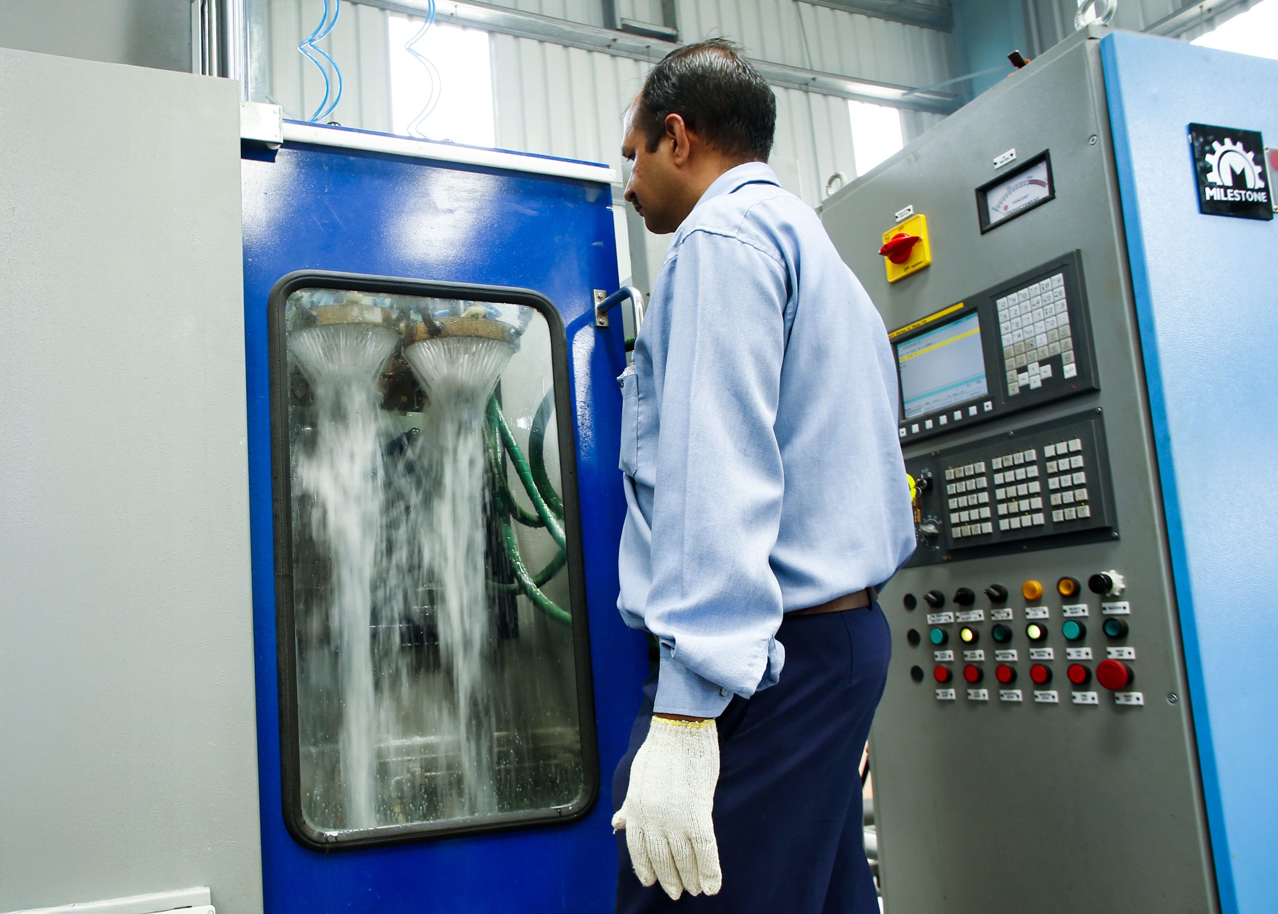 Milestone-heat-treatment