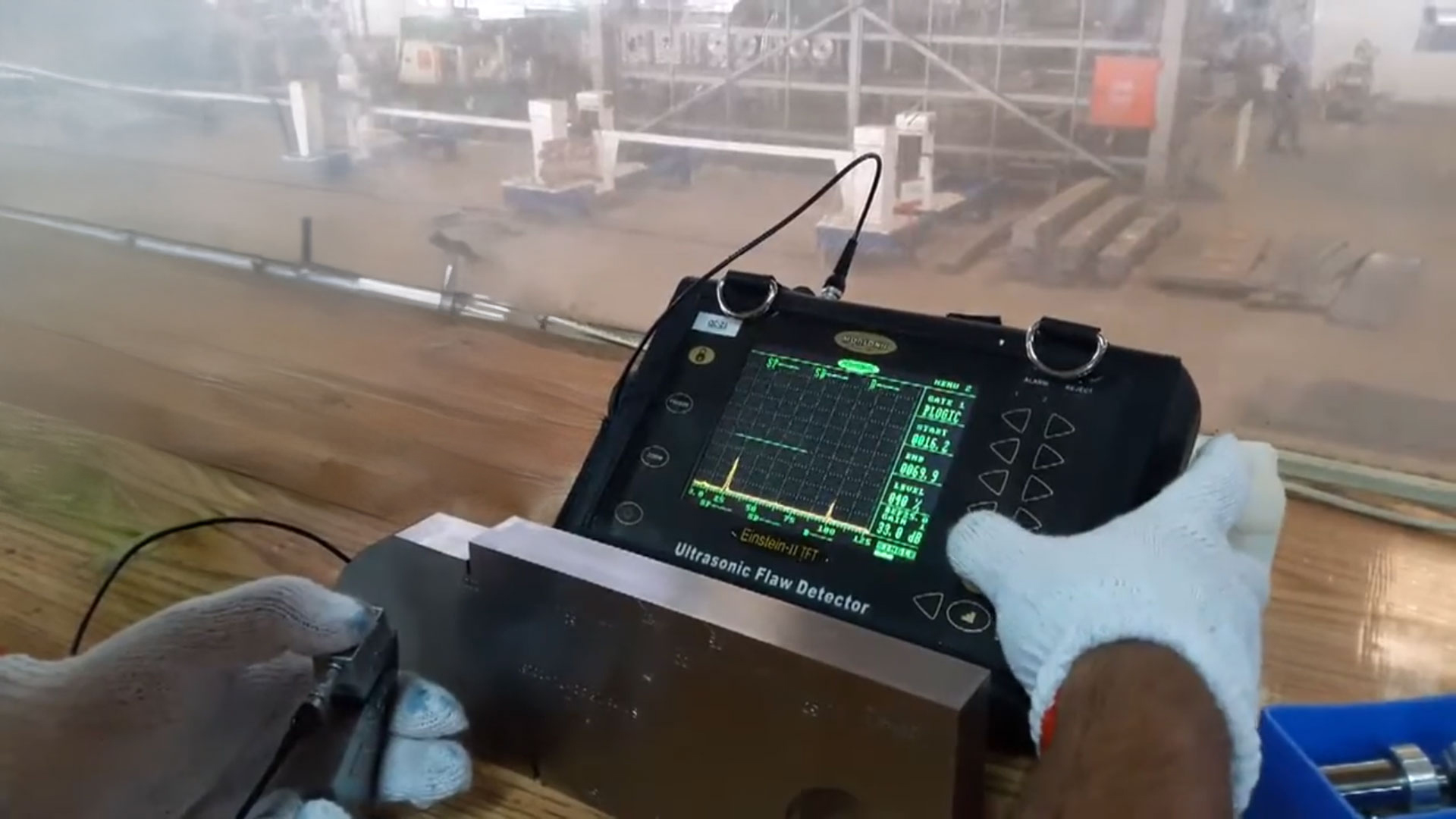 Ultrasonic-Flaw-Detctor