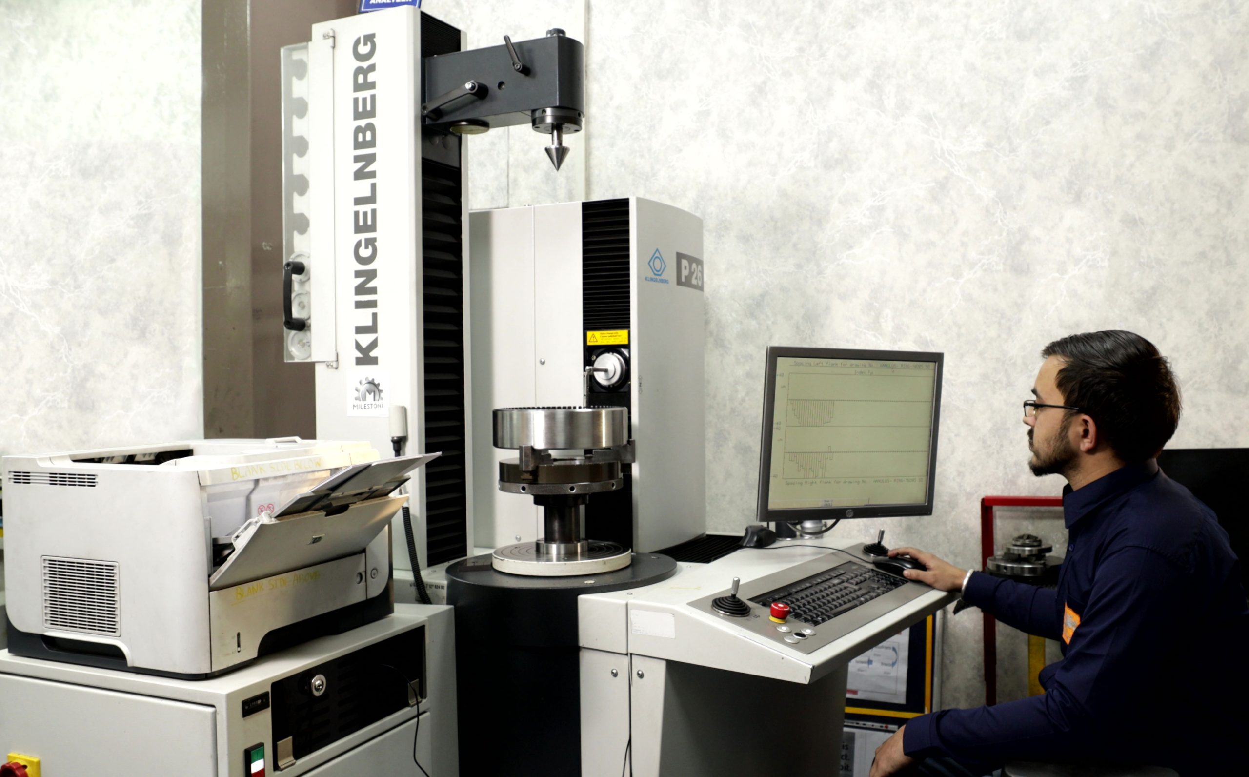 milestone Klingelnberg