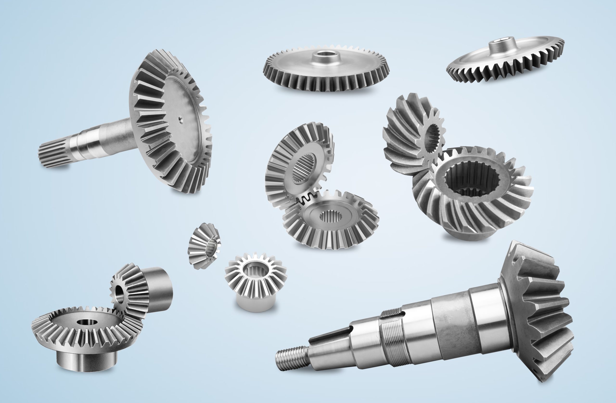 Cut Bevel Gears