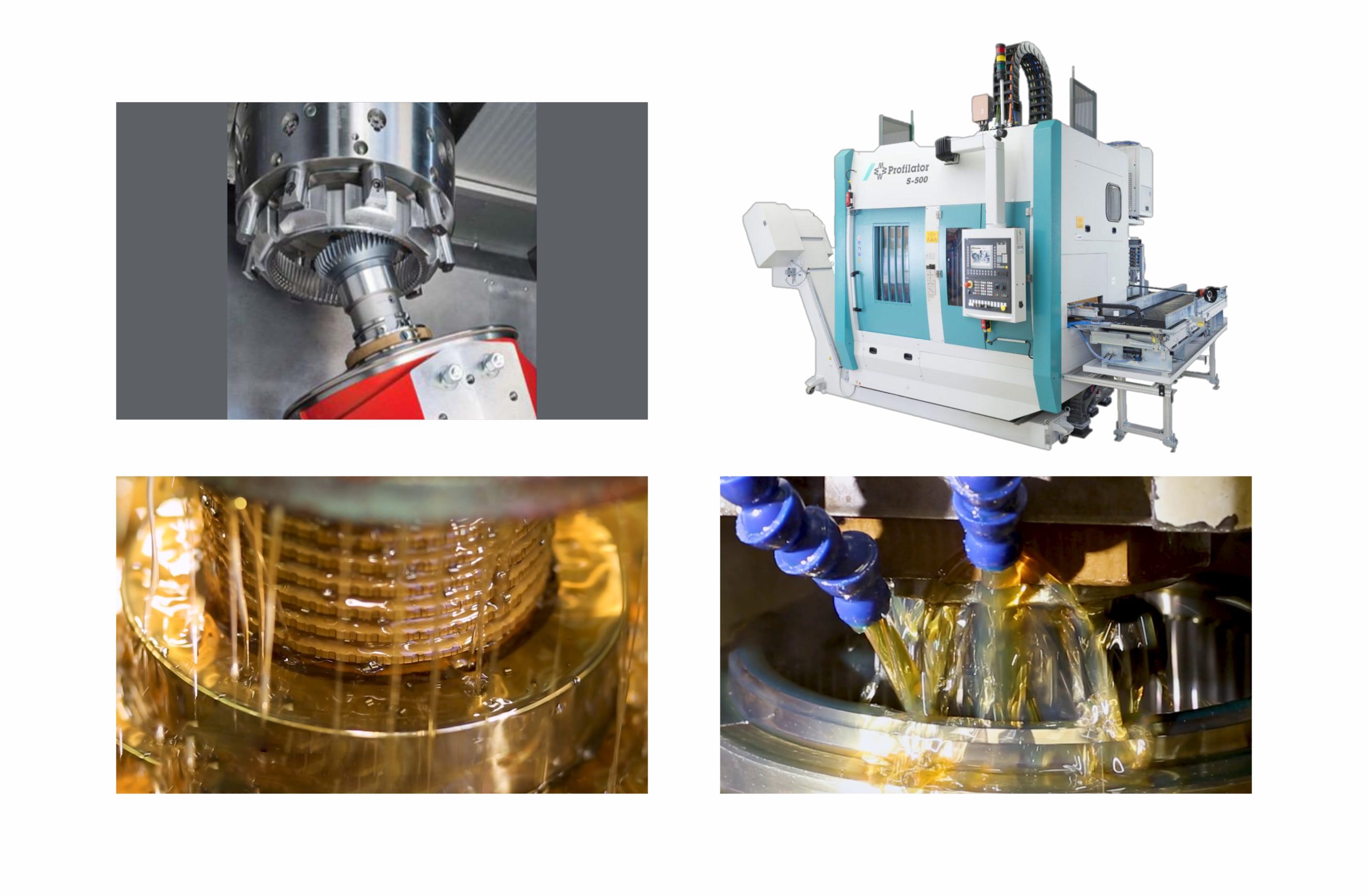 Internal Ring Gear machining