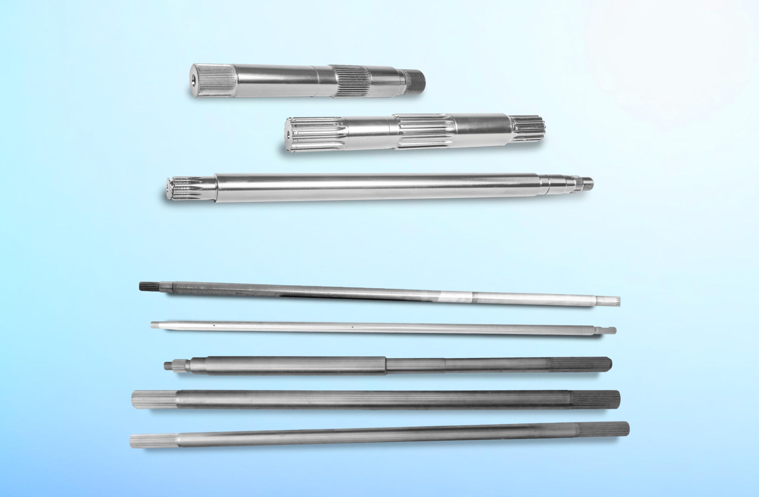 Rockshafts & induction hardened shafts
