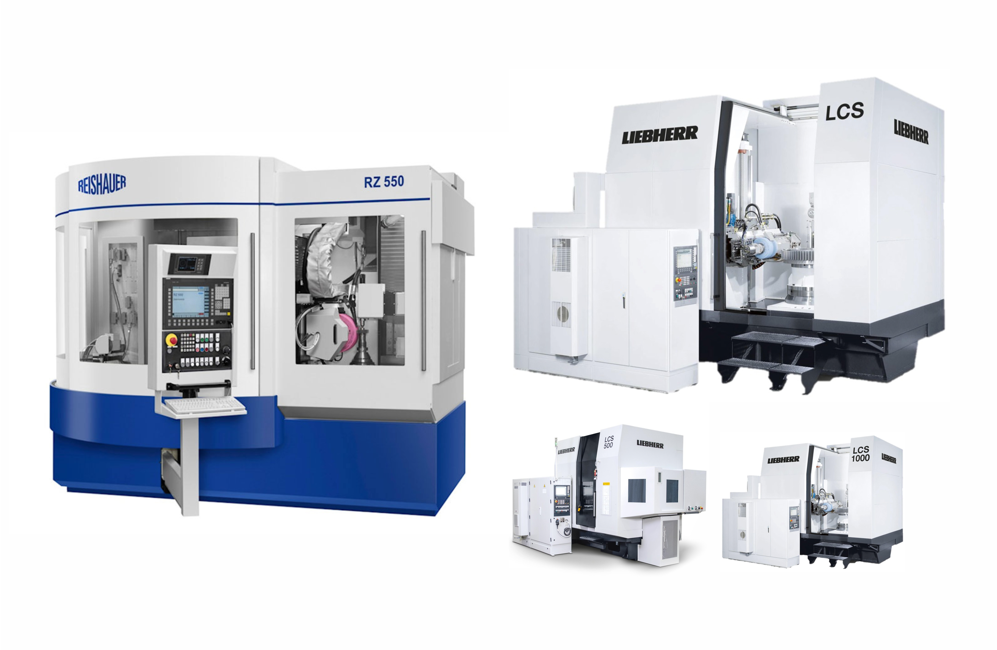 Liebherr hobbing machine